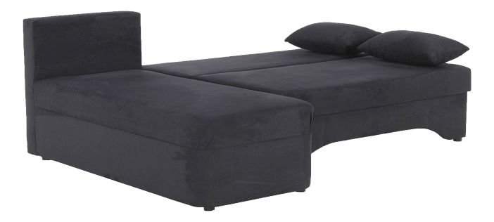 Rohová sedací souprava Poringland New (tmavě šedá) (P)