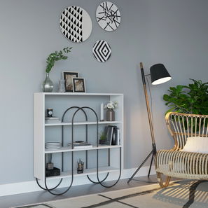 Regál Narnie (Bílá)