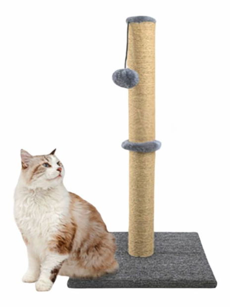 Škrabadlo pro kočky Areo (růžová)