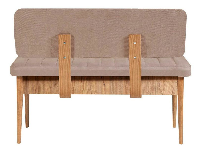 Lavice Vlasta 3 (atlantická borovice + kamenná) (s úl. prostorem)