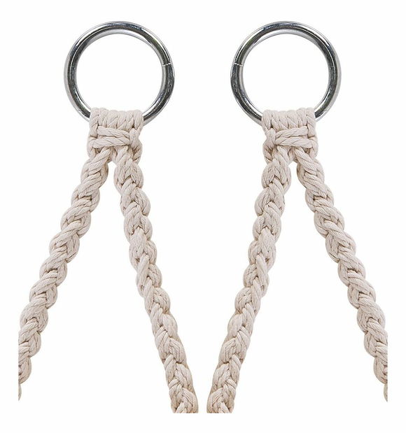 Závěsné křeslo Gideon (bílá)