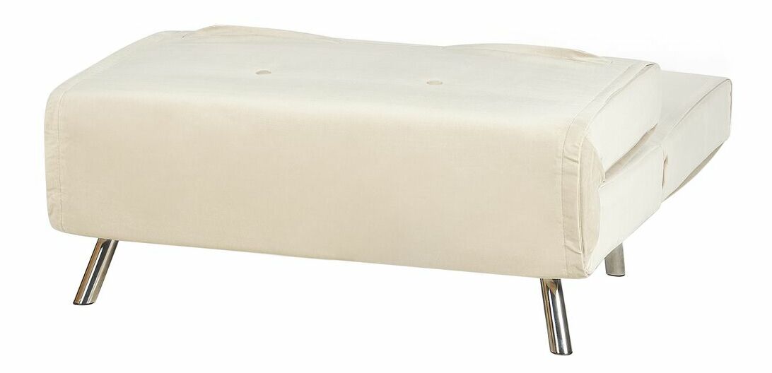 Rozkládací křeslo Finnegan (krémová) *výprodej