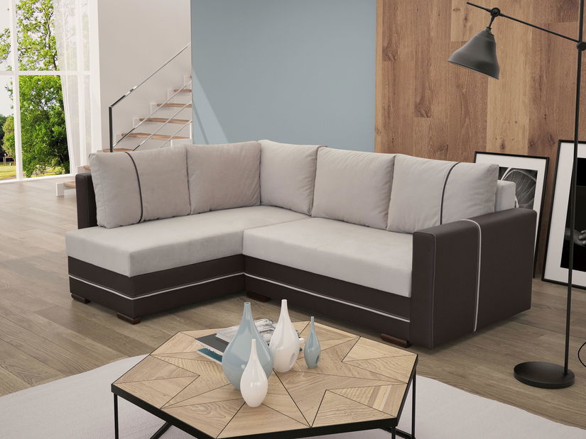 Rohová sedací souprava Fennelis (L)