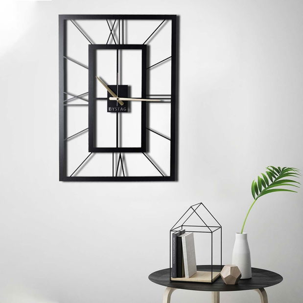 Nástěnné hodiny Agastache