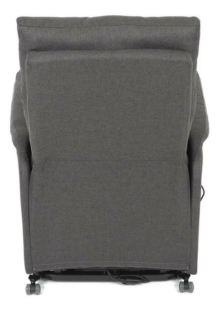 Polohovací křeslo Truculenta (šedá)