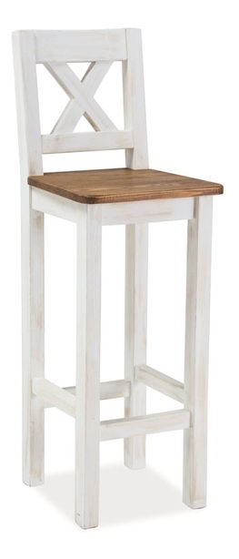 Barová židle Peter (masiv)