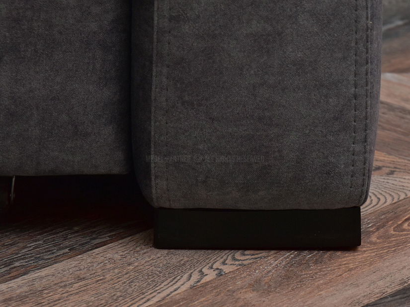 Pohovka dvousedačka Modernos (grafitová)