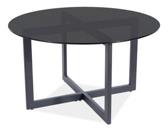 Konferenční stolek Alpha (černá + černá)