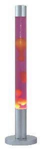 Dekorativní svítidlo Dovce 4112 (oranžová + fialová + stříbrná)