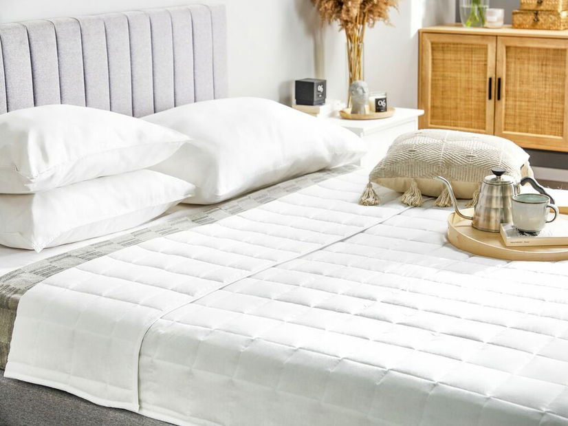 Přikrývka 135 x 200 cm Amina (bílá)