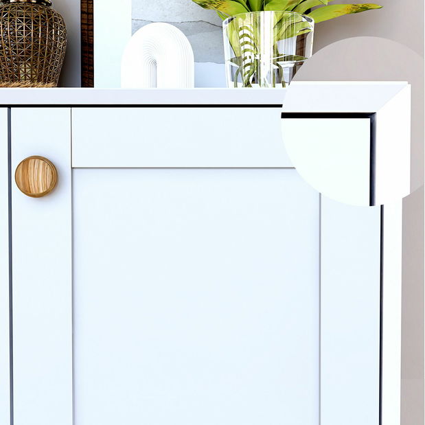 Komoda Naturalia K (bílá)