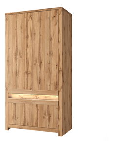 Šatní skříň Chase (dub wotan)