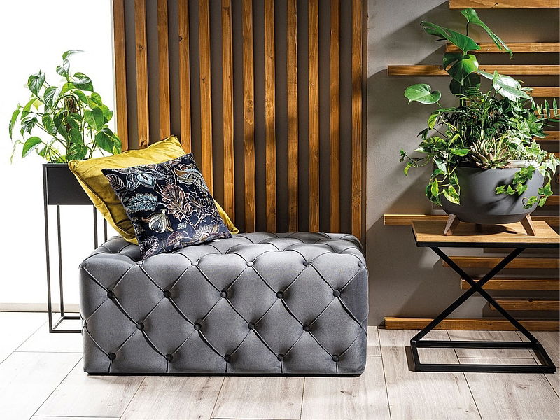 Taburetka Anamaria (námořnická modrá)