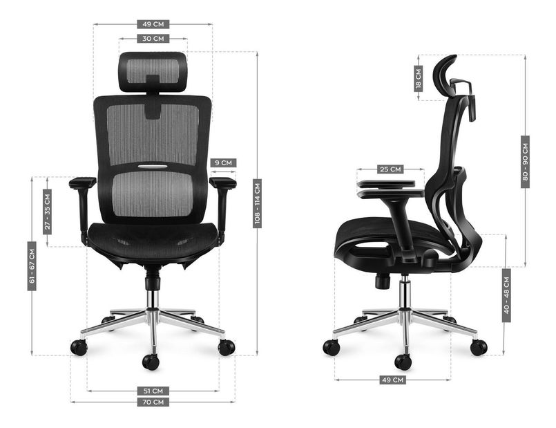 Kancelářská židle Eclipse 6.2 (černá)