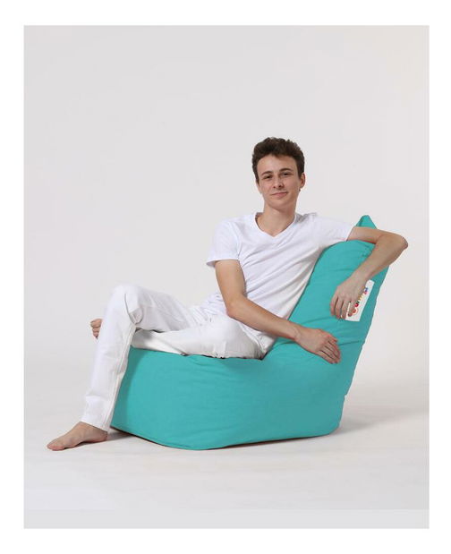 Sedací pytel Dust (tyrkysová)