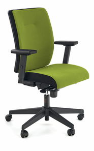 Kancelářská židle Panpo (zelená + černá)
