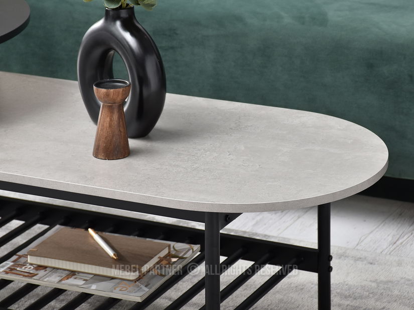 Konferenční stolek Lorelail Xl (černá)