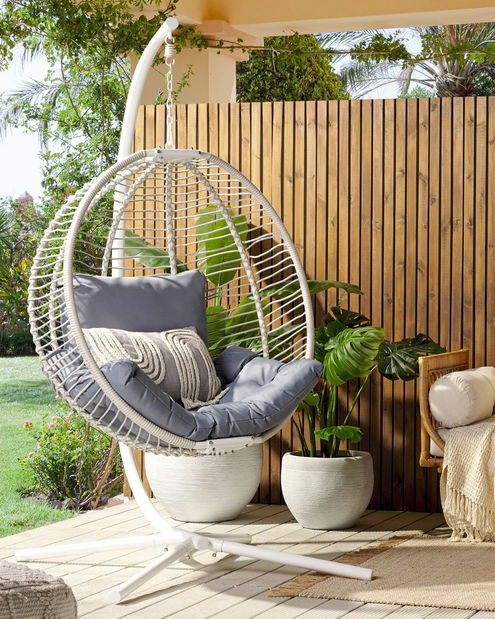 Závěsné křeslo Arko (bílá)