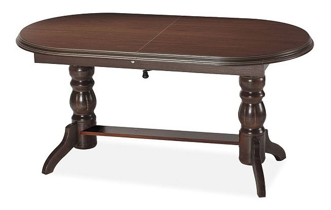 Rozkládací konferenční stolek 120-160 cm Damon (ořech)