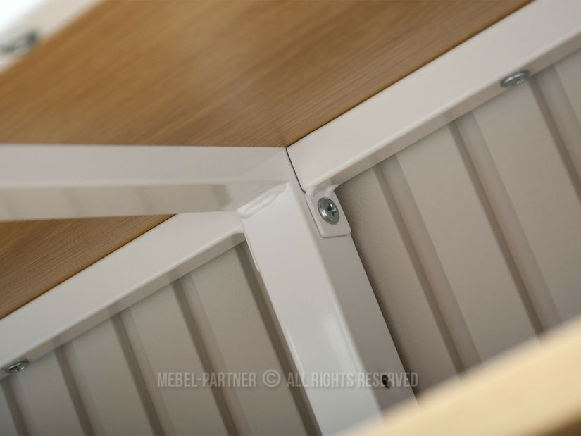 TV stolek/skříňka Empantana (bílá)