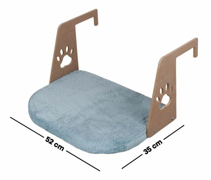 Pelíšek pro kočky Reny (béžová)