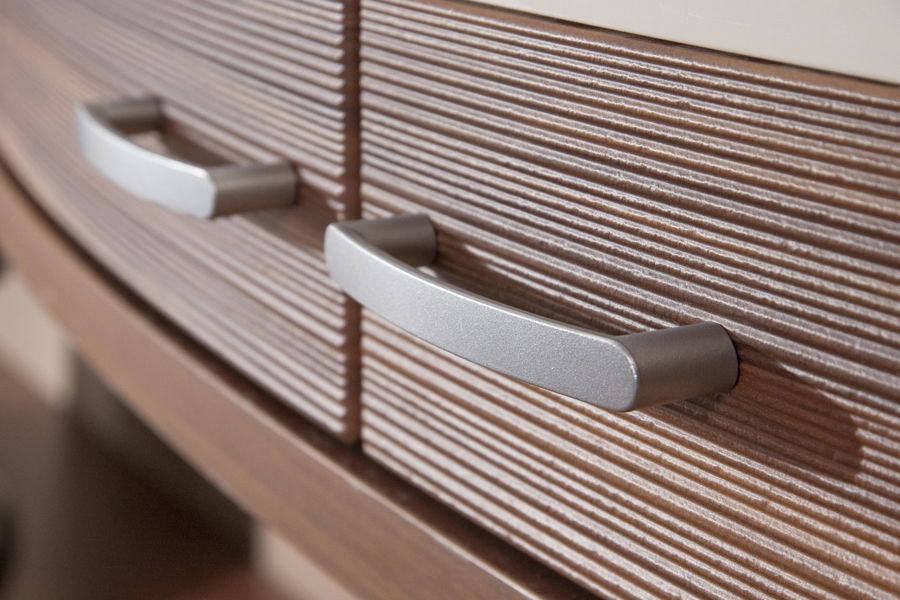 Obývací stěna Decodom Bronco K 62 švestka + lesk vanilka