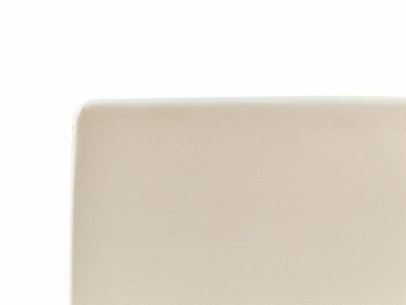 Manželská postel 180 cm Belize (béžová) (s roštem) (s úl. prostorem)