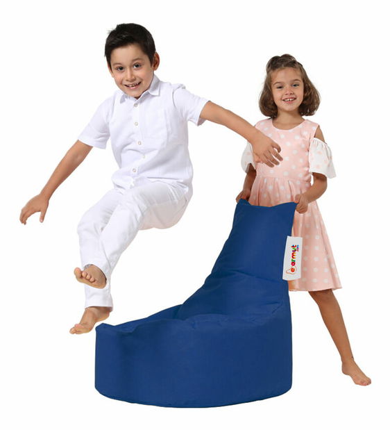 Sedací pytel Balaton (Modrá)