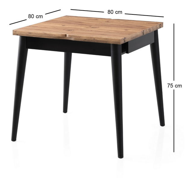 Rozkládací jídelní stůl Totento (borovice atlantická) *bazar