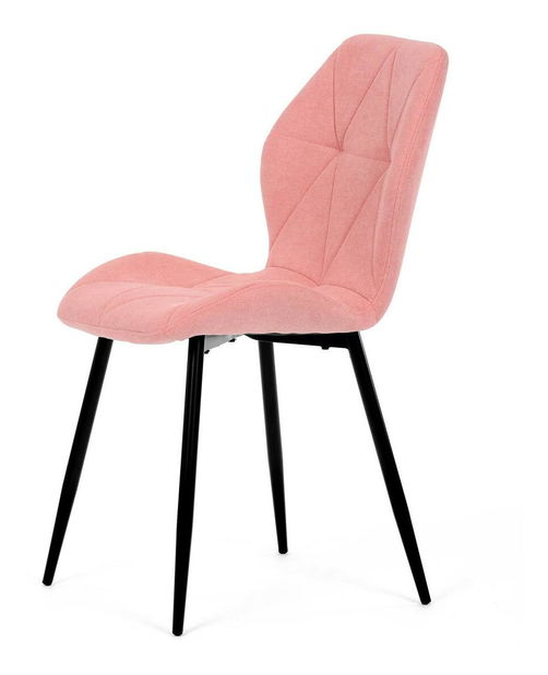 Jídelní židle Cansancio (růžová)
