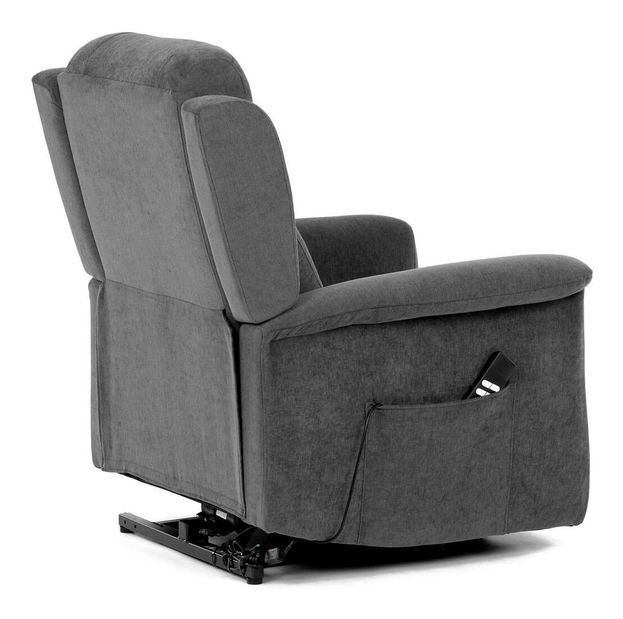 Polohovací křeslo Tonta (šedá)