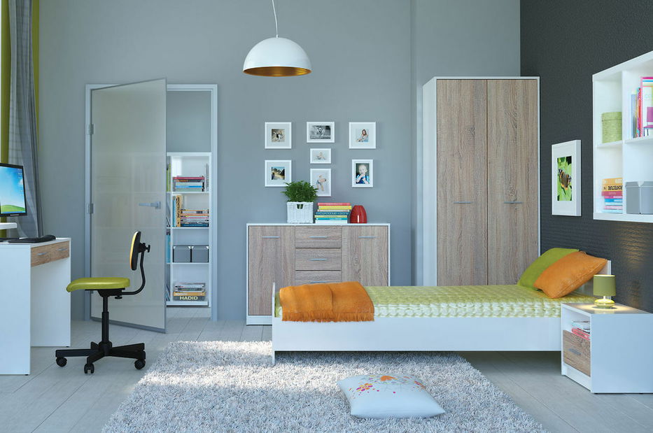 PC stolek BRW Nepo BIU1S