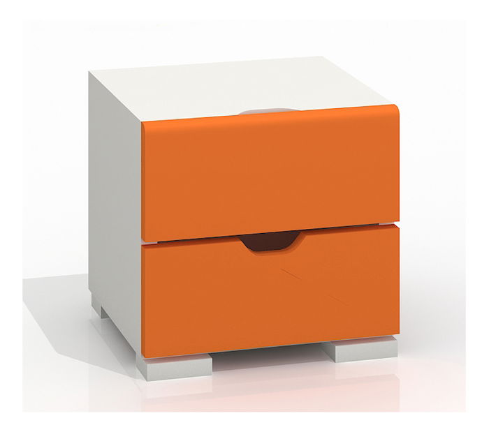 Noční stolek Naturlig Kids Blomst Maxi