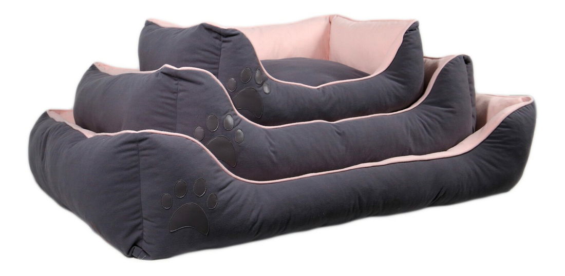 Pelíšek pro domácí zvíře Lucca M (šedá)