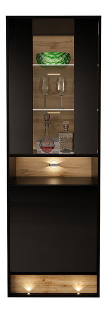 Vitrína Gallina 60 (černá)