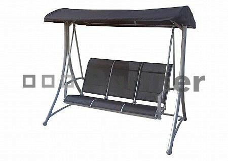 Zahradní houpačka Andy šedá