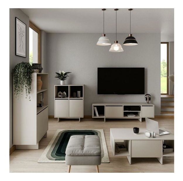 TV stolek + skříňka Salighieri STD01 (kašmír)