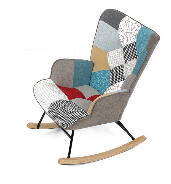 Houpací křeslo Acepte (vícebarevné)