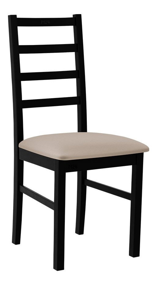 Jídelní židle Zafir VIII (krémová + černá)