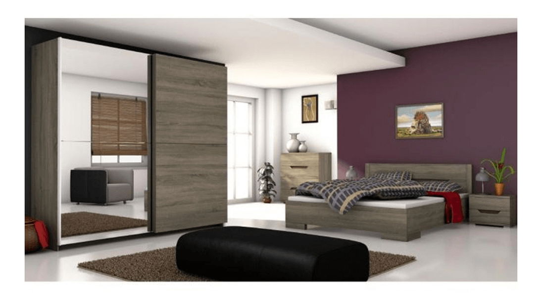 Manželská postel 160 cm Brono DA 26