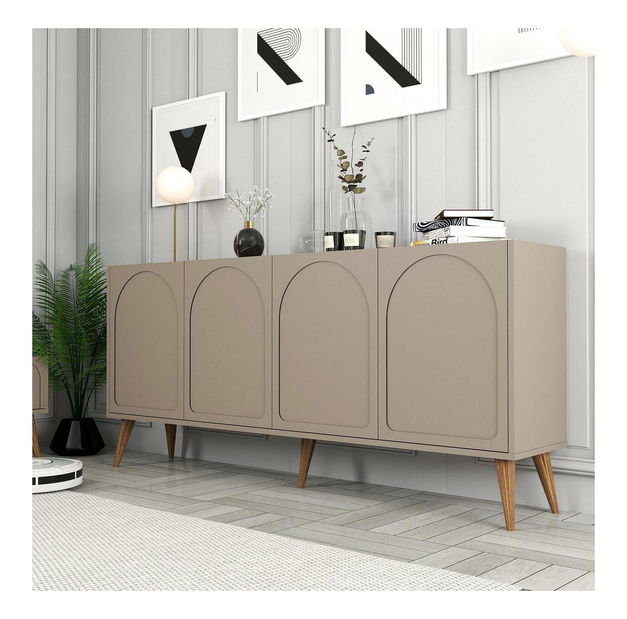 Skříňka Bipemu 2 (ořech + atlas)