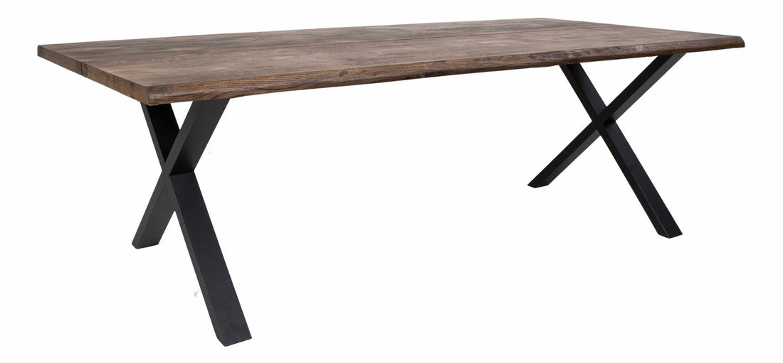 Jídelní stůl Tvameria 12 (tmavě hnědá)