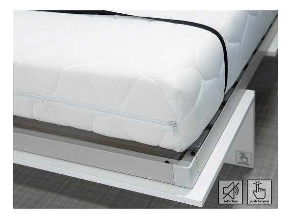 Sklápěcí postel 90x200 cm BC-06 Bed Concept (s LED osvětlením) *výprodej