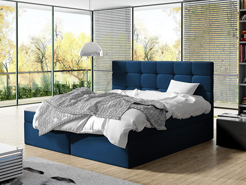 Boxspring postel 160 cm Cinara (manila 26)