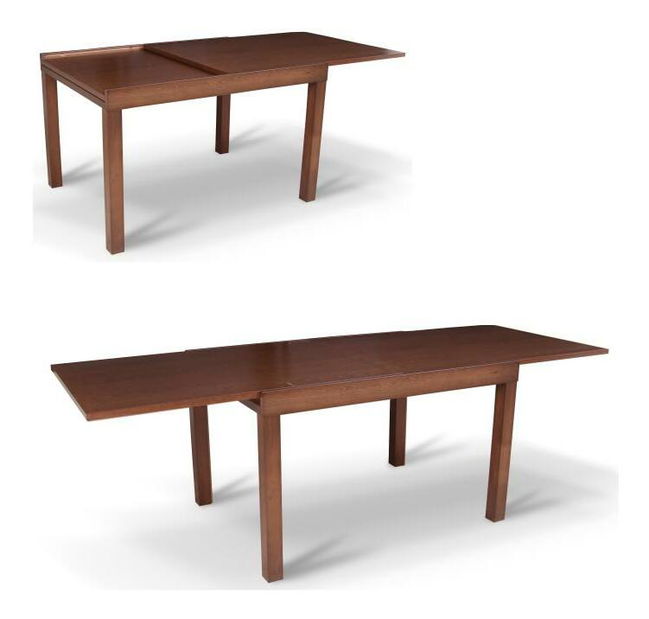 Jídelní stůl Tanah ořech (pro 4 až 10 osob)