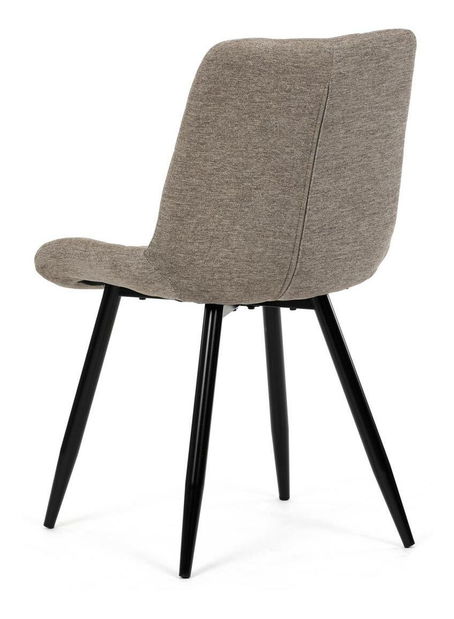 Jídelní židle Cabia (krémová)