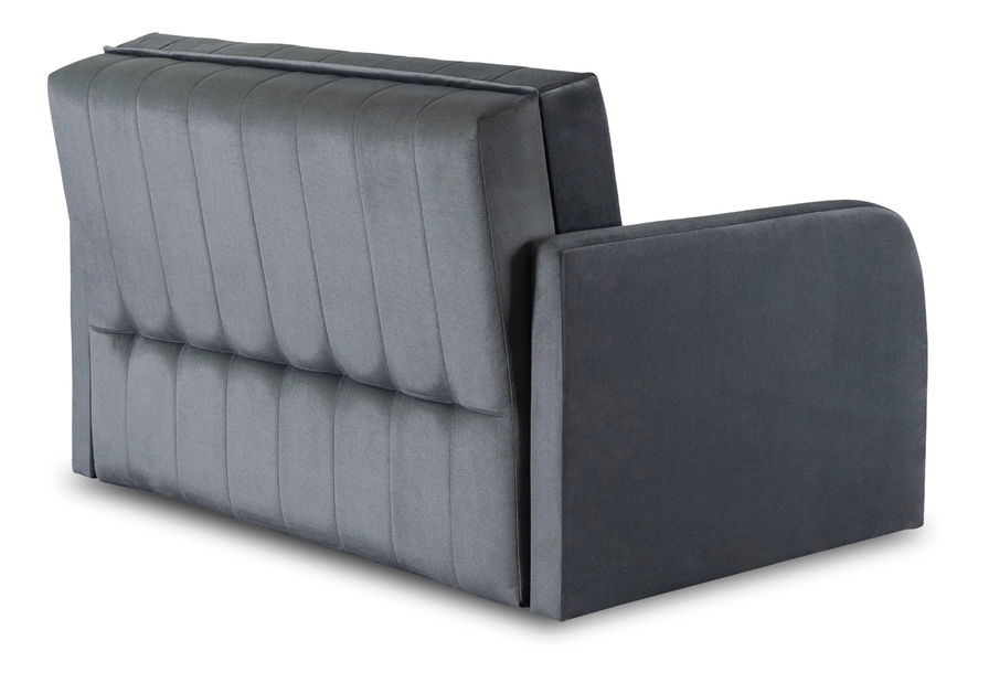  Rozkládací křeslo 2 ks Verne 2 (šedá)