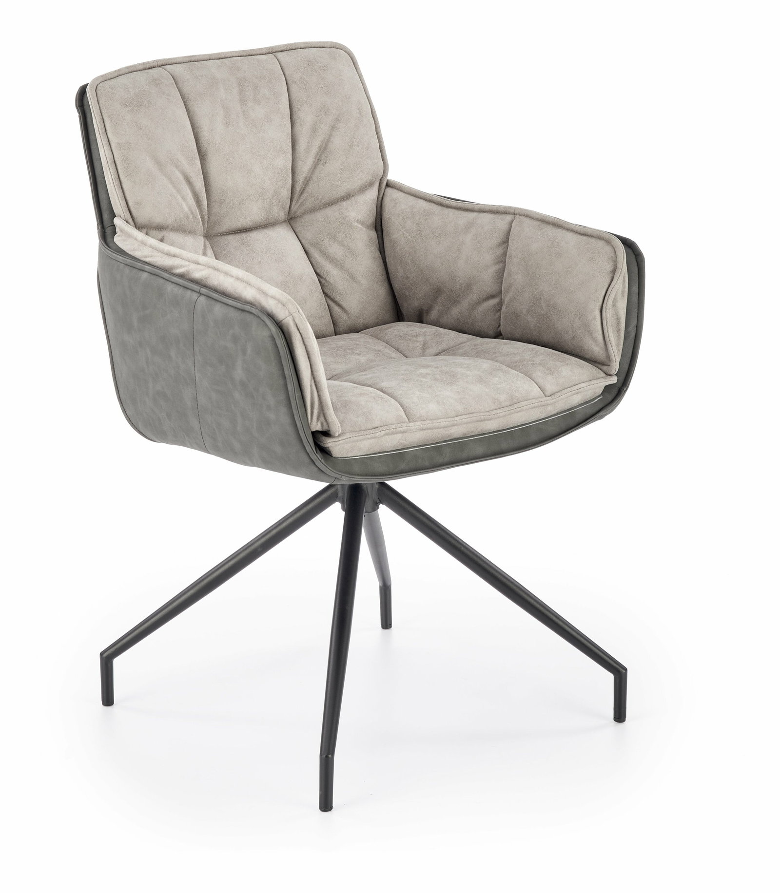 Jídelní židle Katka (šedá)