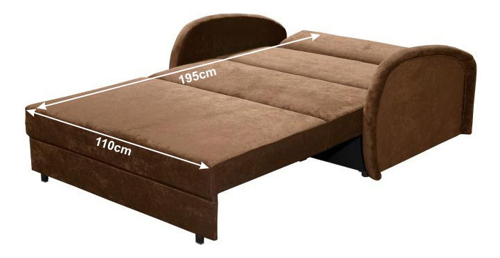 Pohovka dvojsed Mili 2