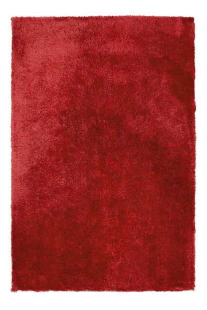 Koberec 200x140 cm Emeralda (tmavě červená)